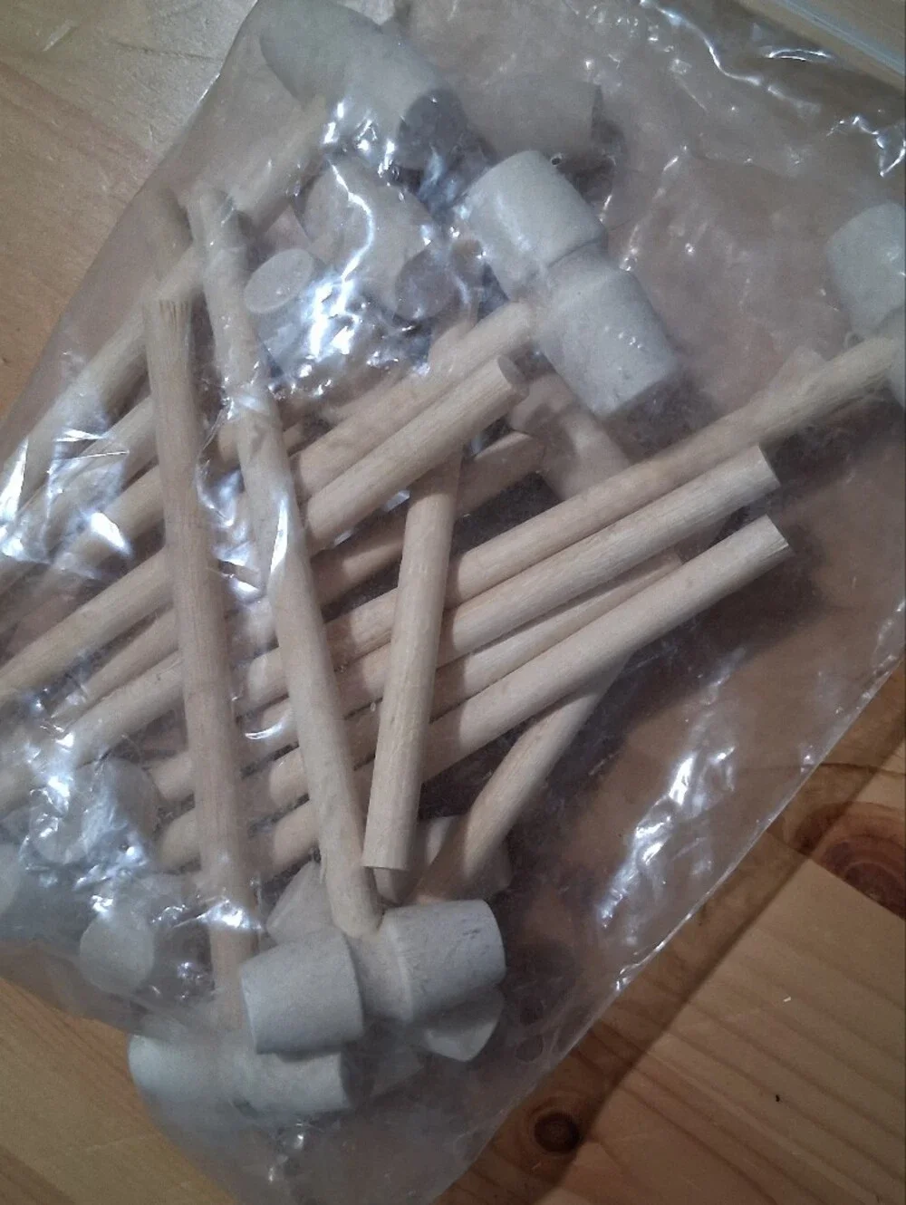 Mini Mallets for Chocolate Smash Box